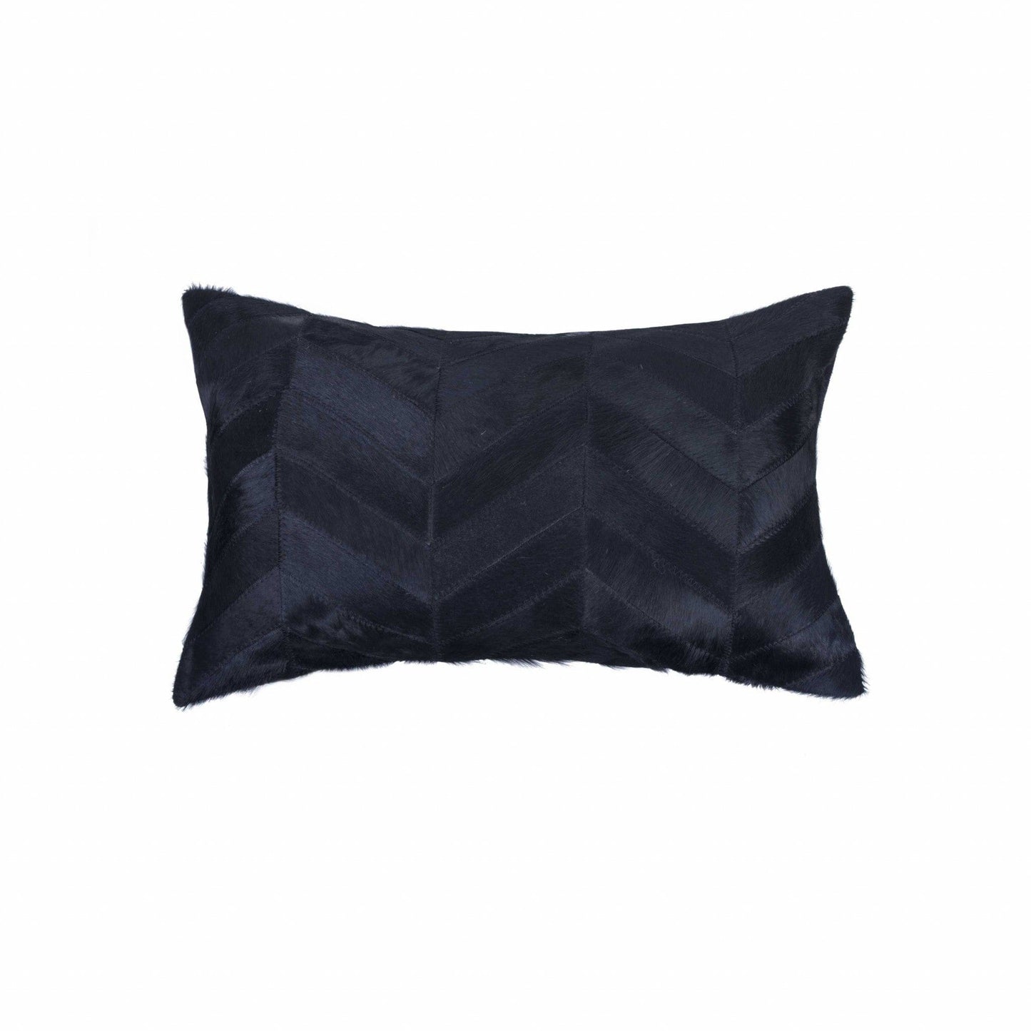 12" X 20" X 5" Grey Pillow