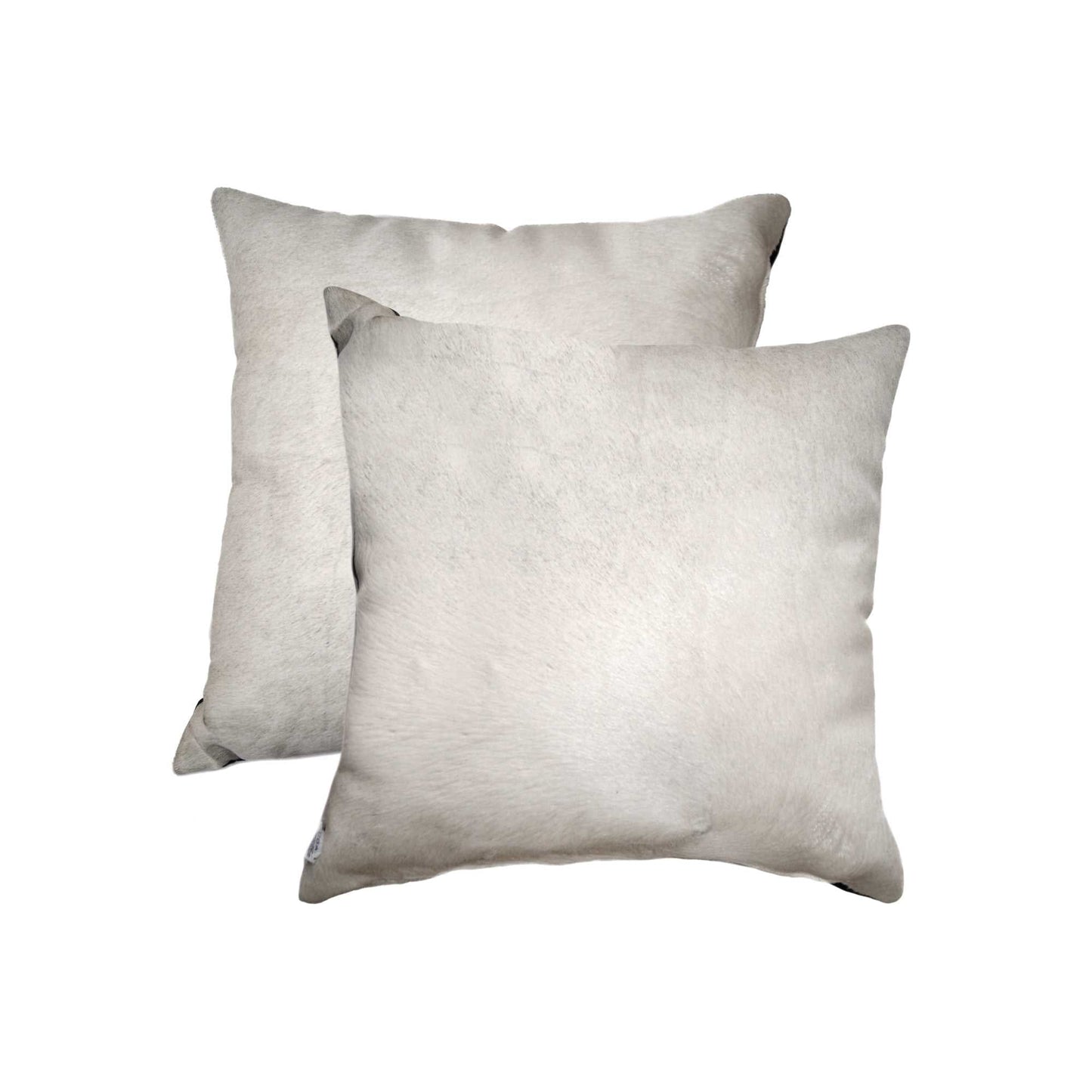 18" X 18" X 5" Gold And Chocolate Quattro Pillow 2 Pack