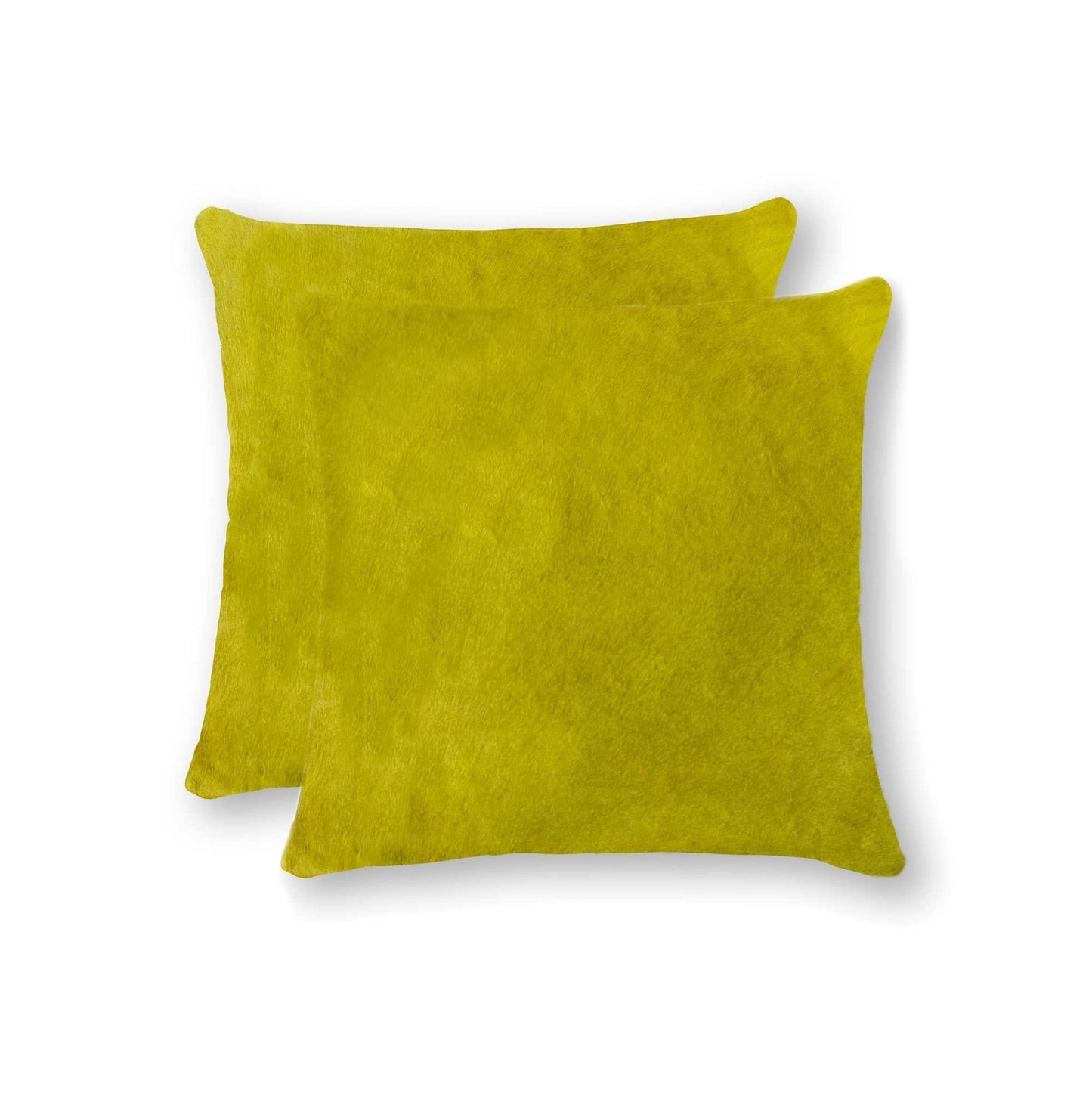 18" X 18" X 5" Gold And Chocolate Quattro Pillow 2 Pack