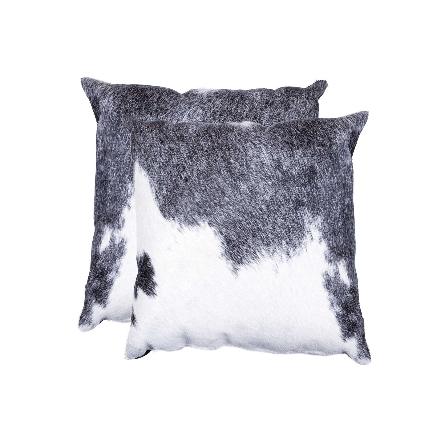 18" X 18" X 5" Gold And Chocolate Quattro Pillow 2 Pack