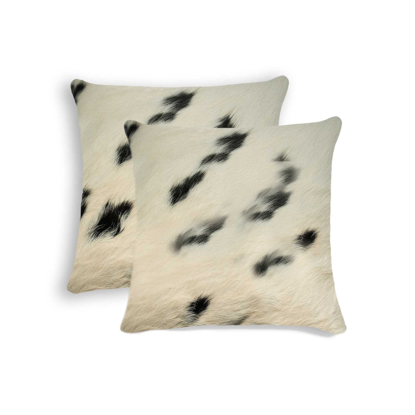 18" X 18" X 5" Gold And Chocolate Quattro Pillow 2 Pack