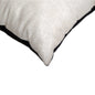 18" X 18" X 5" Yellow Cowhide  Pillow