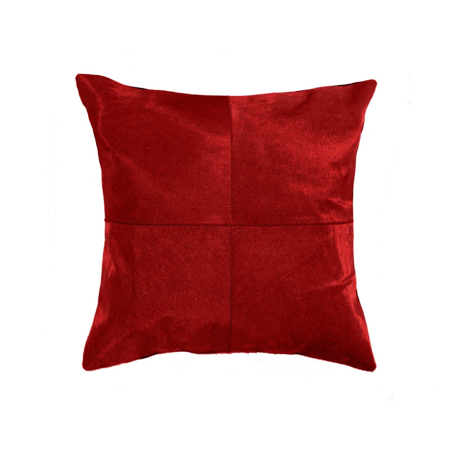 18" X 18" X 5" Black And White Quattro  Pillow