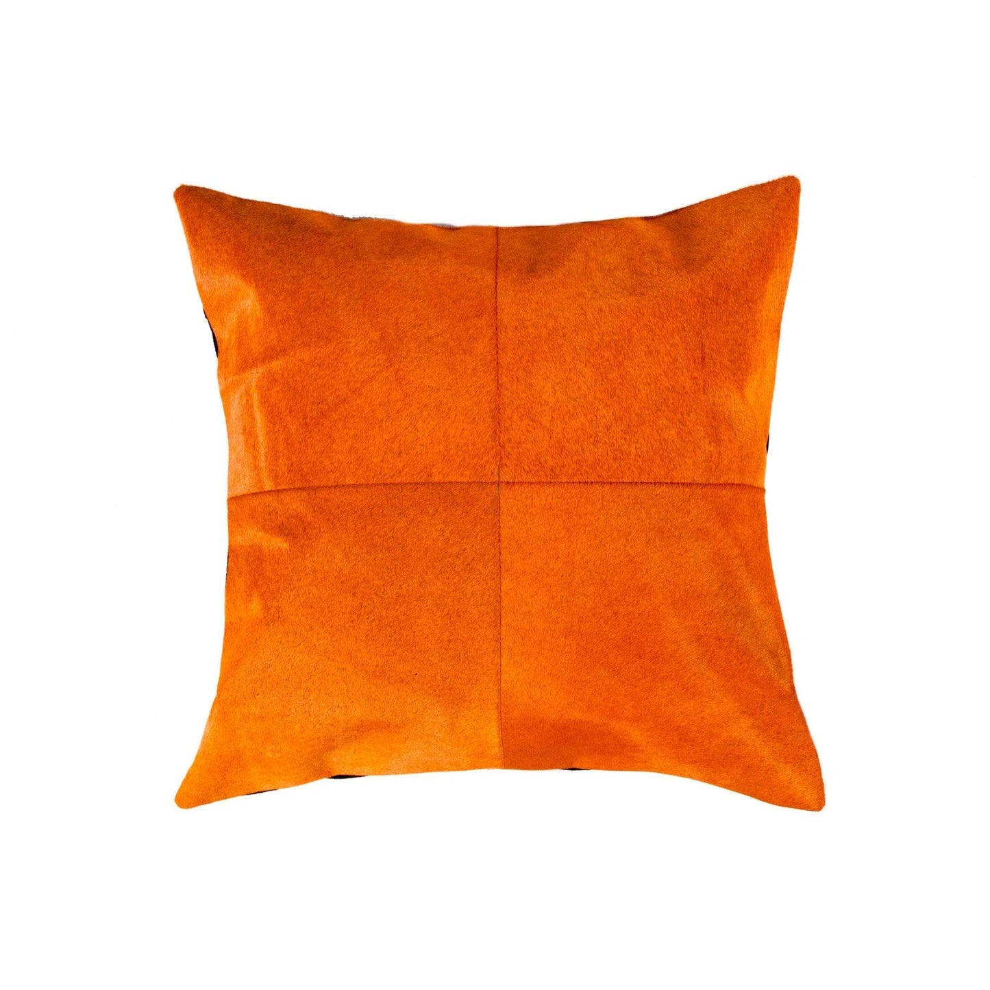 18" X 18" X 5" Black And White Quattro  Pillow