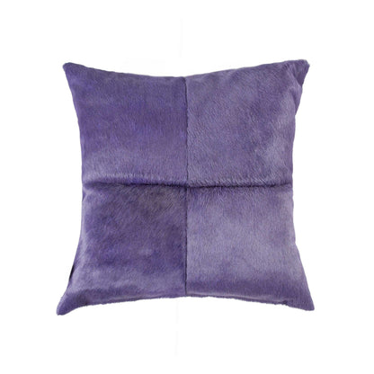 18" X 18" X 5" Black And White Quattro  Pillow