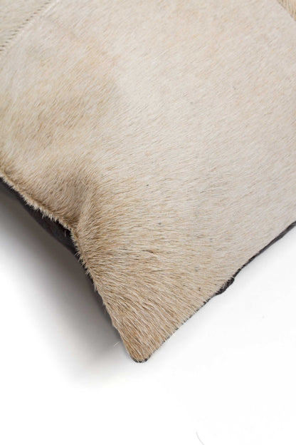 18" X 18" X 5" Black And White Quattro  Pillow