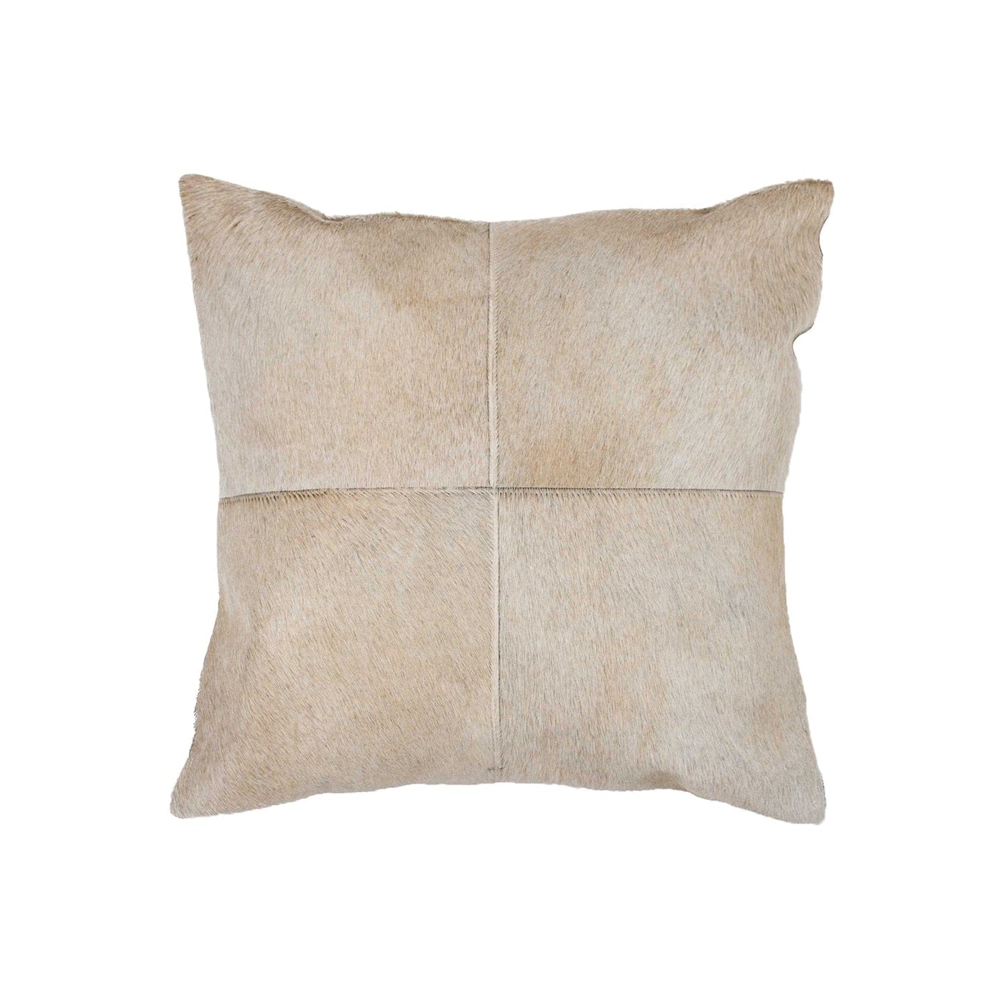 18" X 18" X 5" Black And White Quattro  Pillow