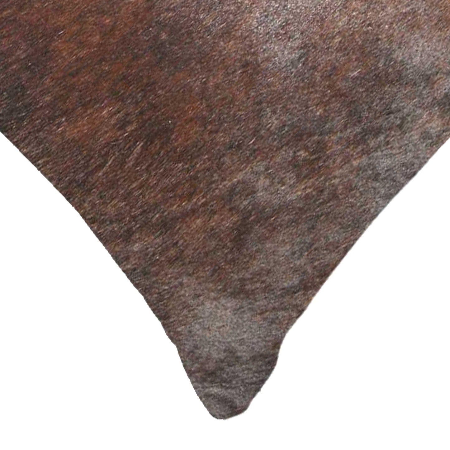 12" X 20" X 5" Yellow Cowhide  Pillow