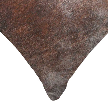 12" X 20" X 5" Yellow Cowhide  Pillow