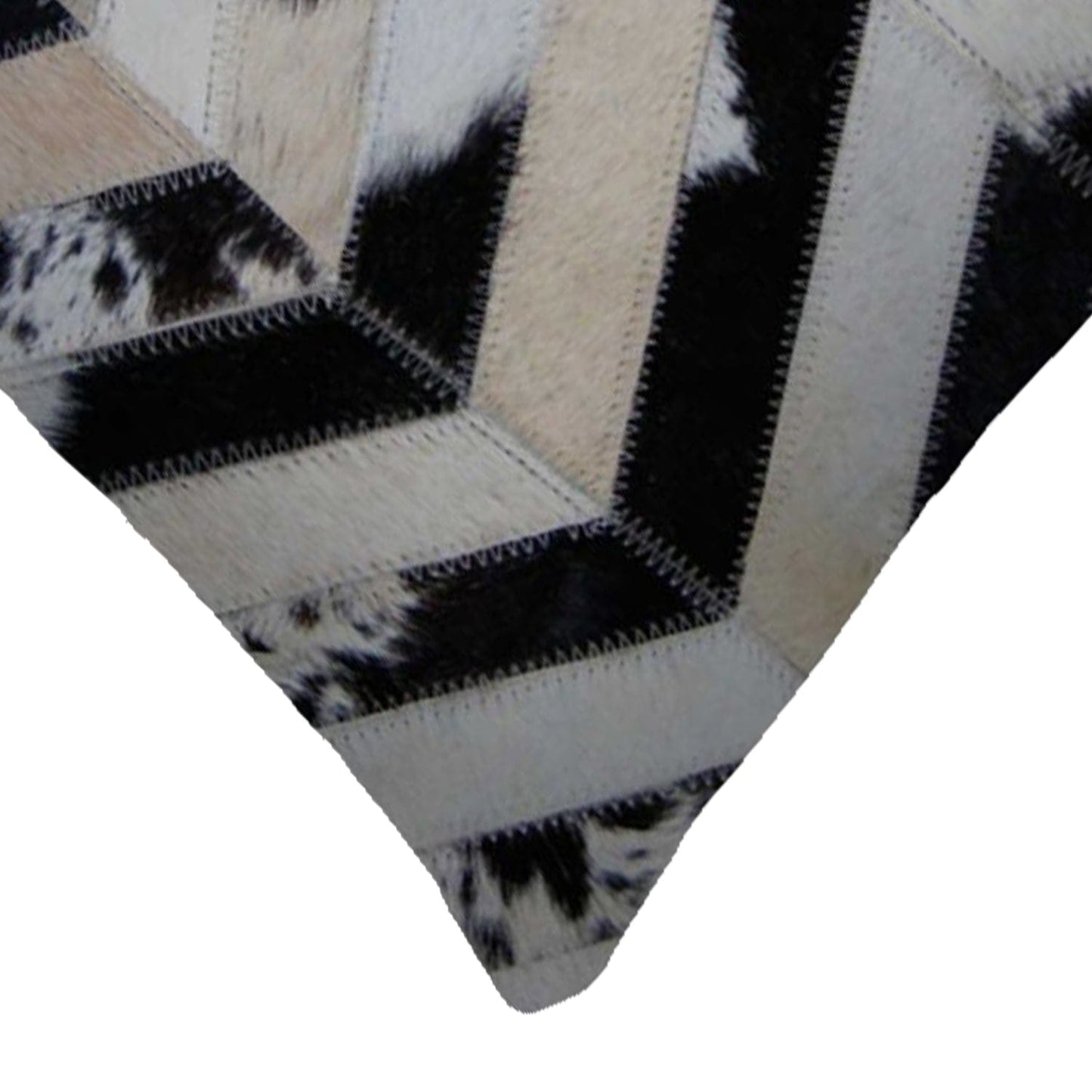 12" X 20" X 5" Tricolor  Pillow