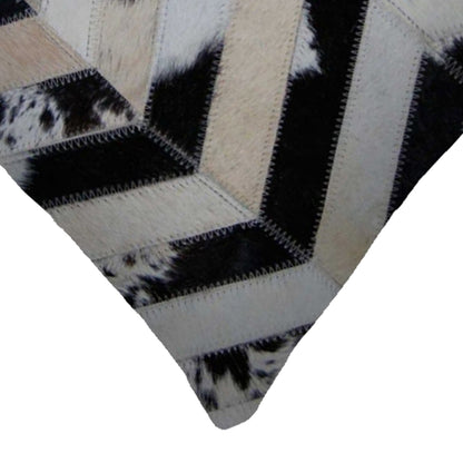 12" X 20" X 5" Tricolor  Pillow