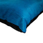 18" X 18" X 5" Gold And Chocolate Quattro  Pillow 2 Pack