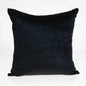 Super Soft Solid Color Black Decorative Accent Pillow