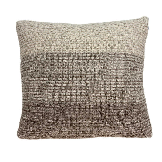 20" X 7" X 20" Charming Transitional Tan Pillow Cover With Poly Insert